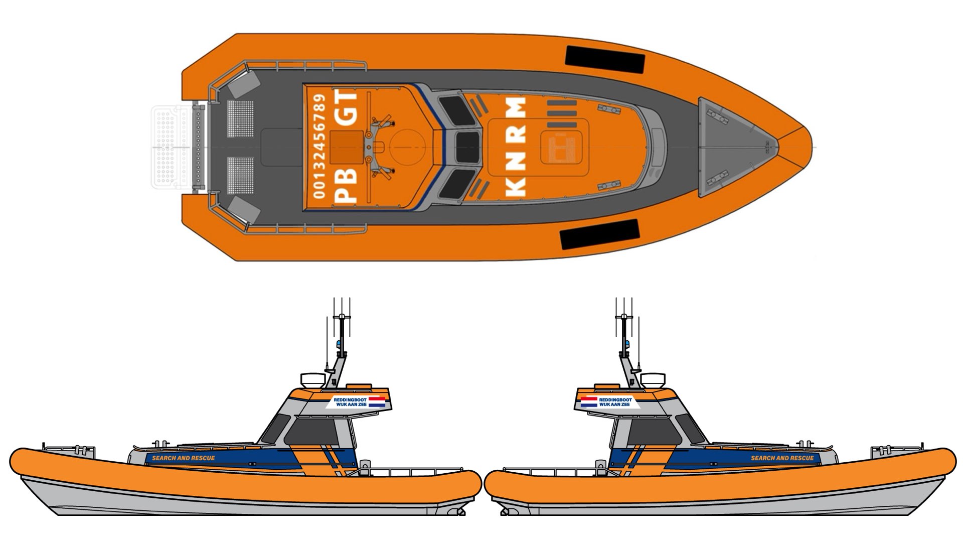 Boot overzicht